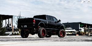 Dodge Ram 2500 with Fuel Forged Wheels FF29